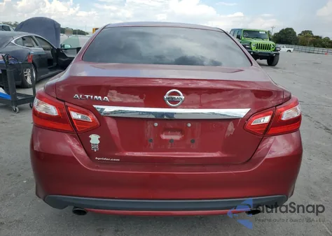 2017 Nissan Altima 2.5 из США, поврежденный, VIN 1N4AL3AP0HC232932
